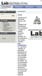 Mobile Screenshot of labdistributors.com.au